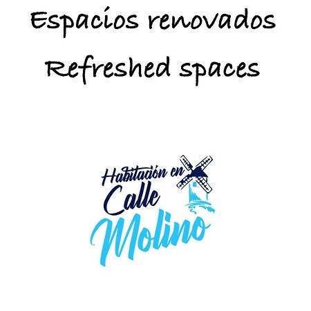 Habitacion En Calle Molino Malaga Luaran gambar