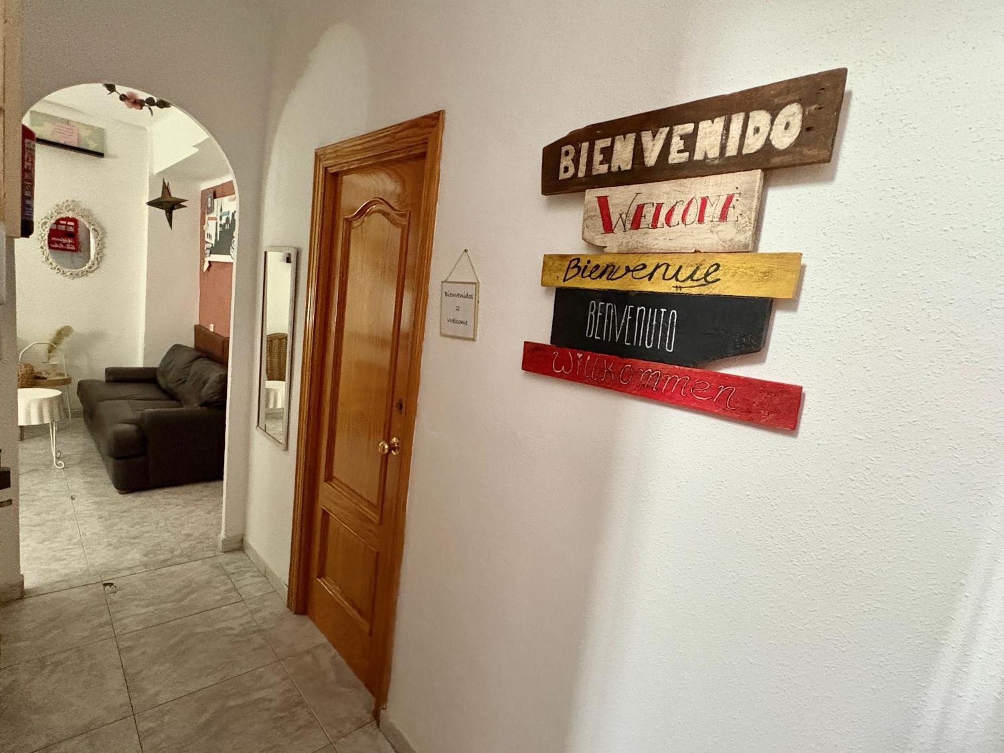 Habitacion En Calle Molino Malaga Luaran gambar