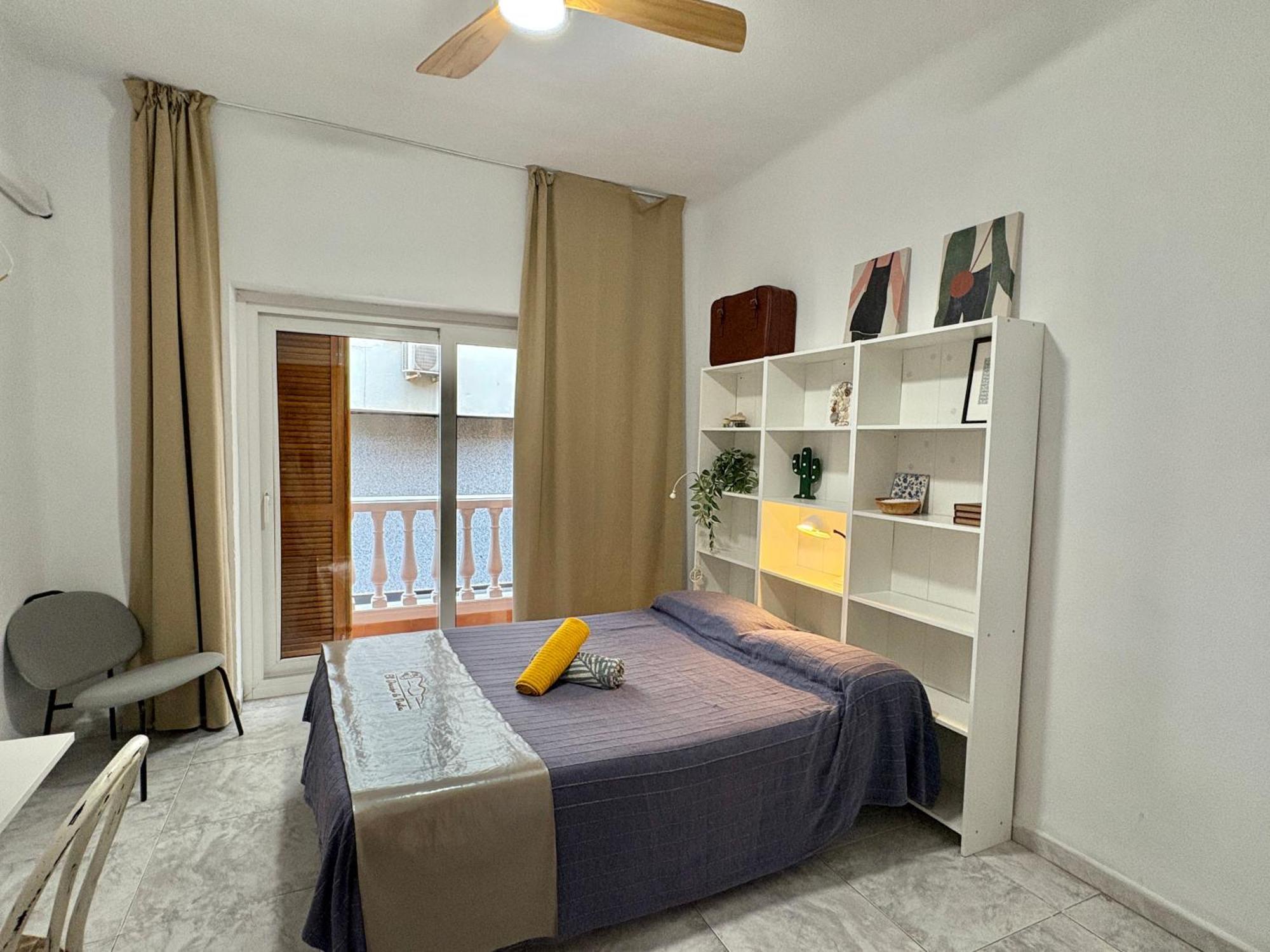 Habitacion En Calle Molino Malaga Luaran gambar