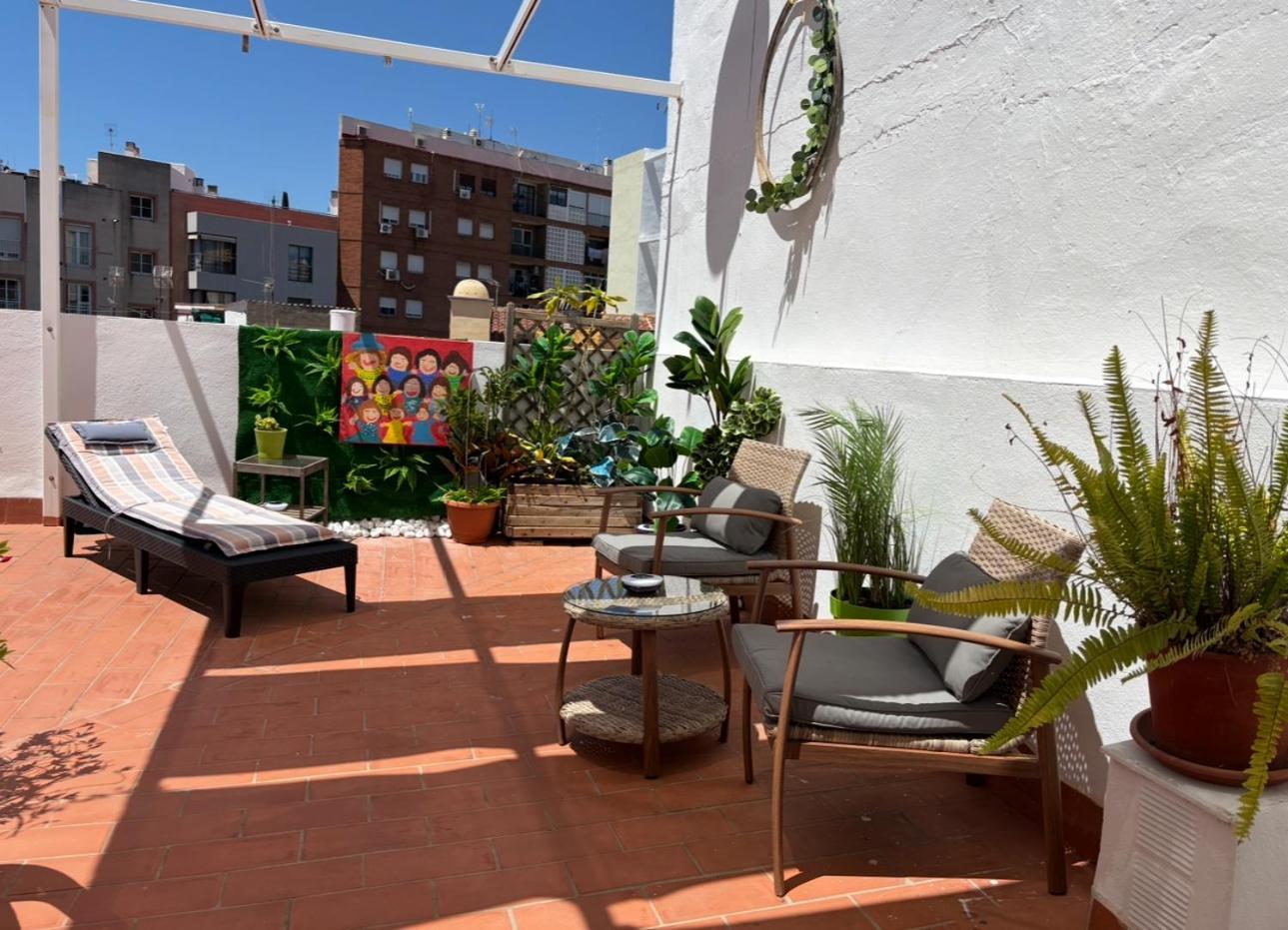 Habitacion En Calle Molino Malaga Luaran gambar