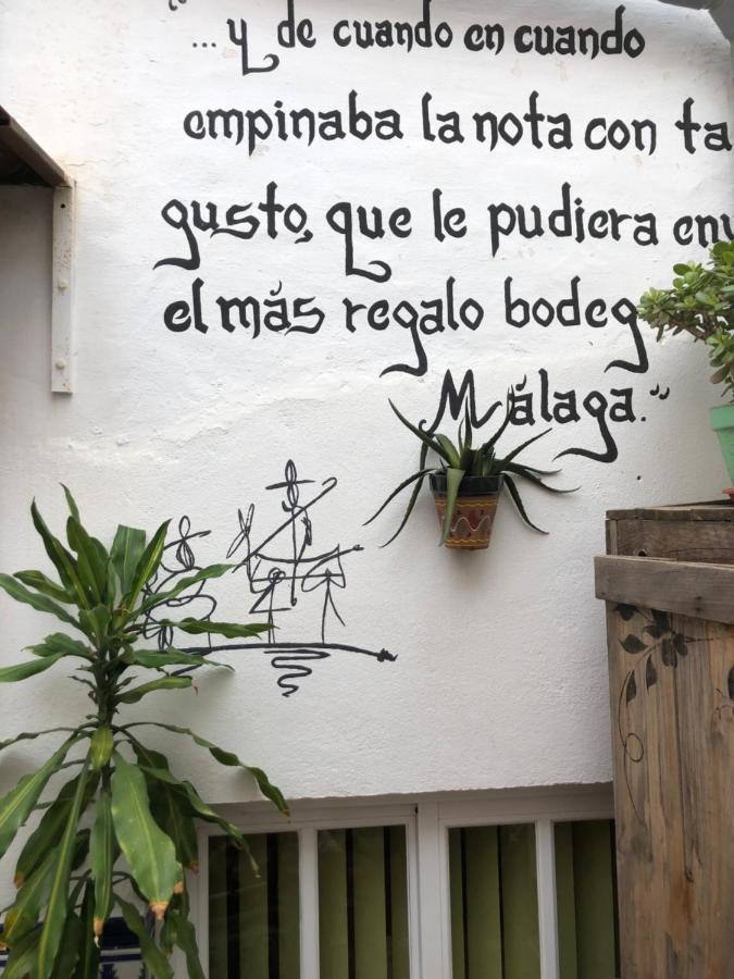 Habitacion En Calle Molino Malaga Luaran gambar